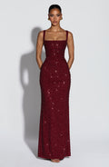 ROSALIND | Maxi Dress with Square Cut