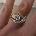 Fusion Gold™ Ring – Freeform and Radiance
