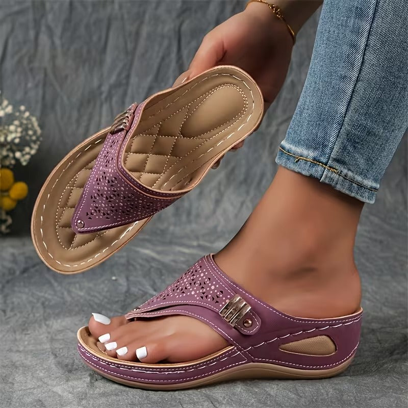 Archila | Supportive Sandals with Heel