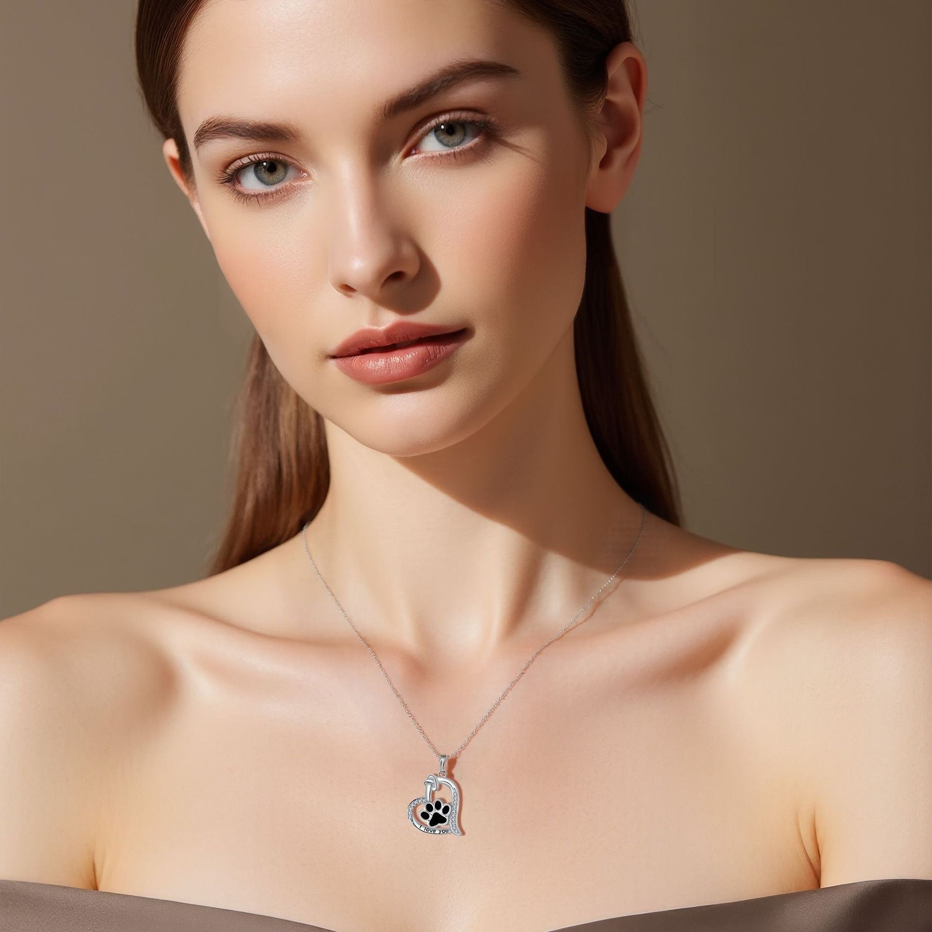 Footprint Pendant
