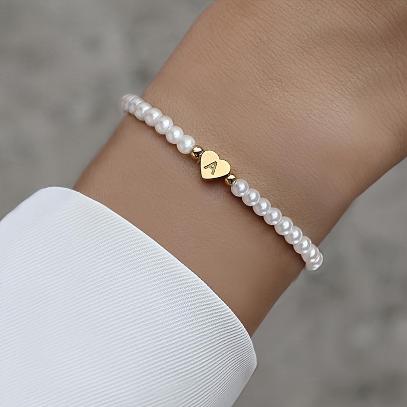Chic Jewelry with a Letter at Heart (A–Z)