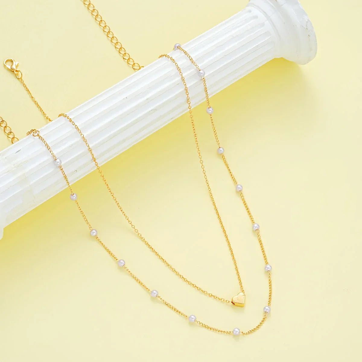 Elegant Minimalist Collar and Bracelet Set