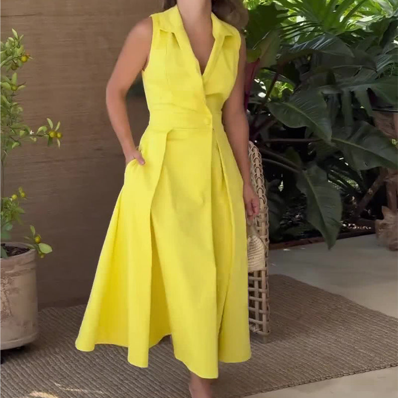 Emanuela | V-NECK Dress