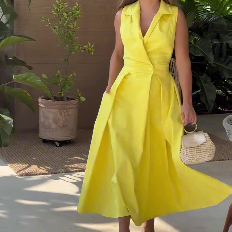 Emanuela | V-NECK Dress