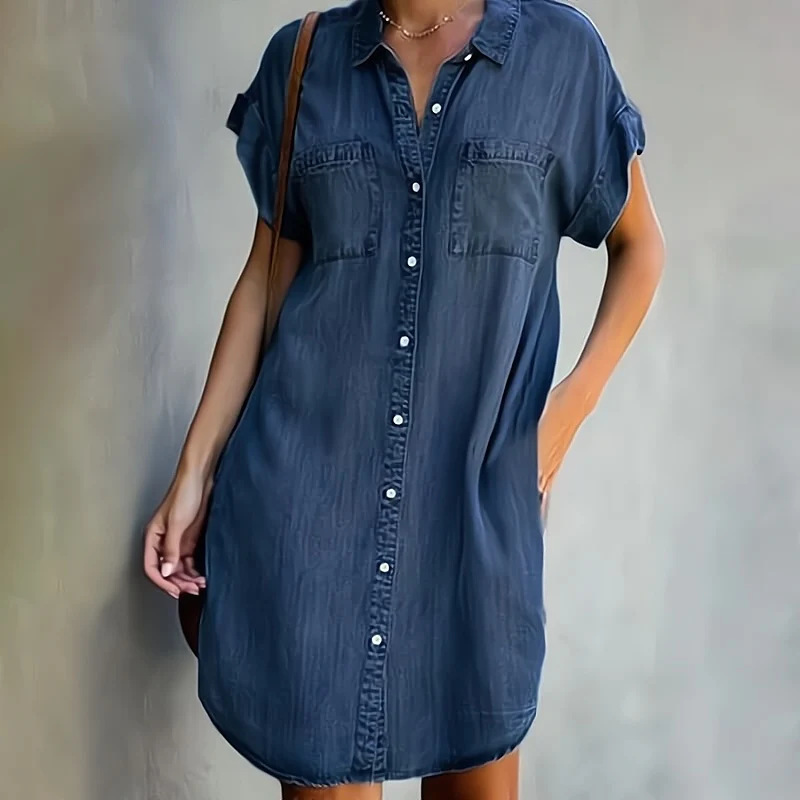 Dafna | Denim Dress