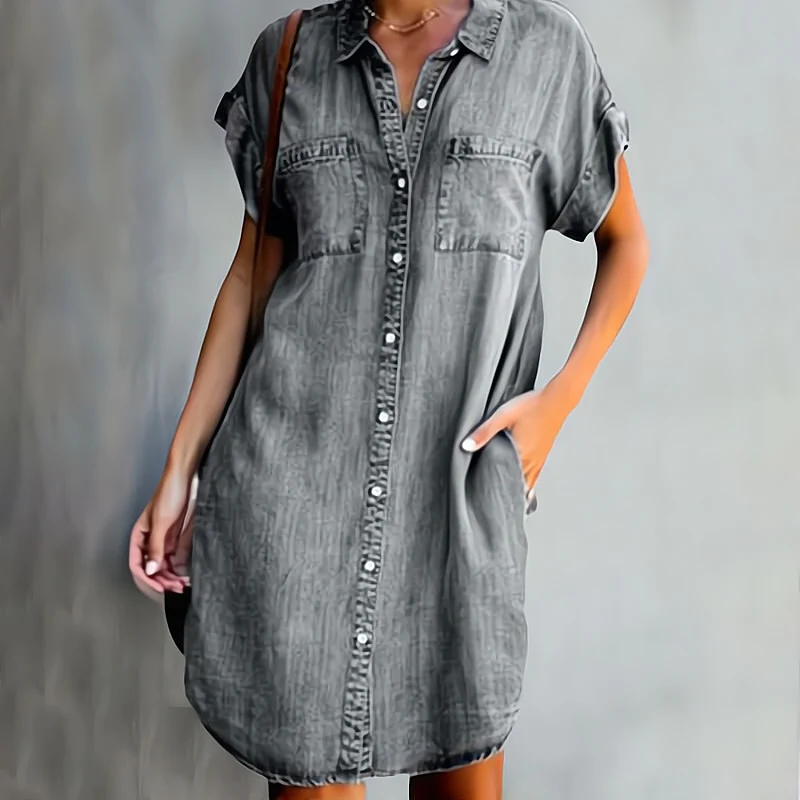 Dafna | Denim Dress