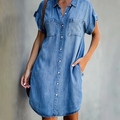 Dafna | Denim Dress