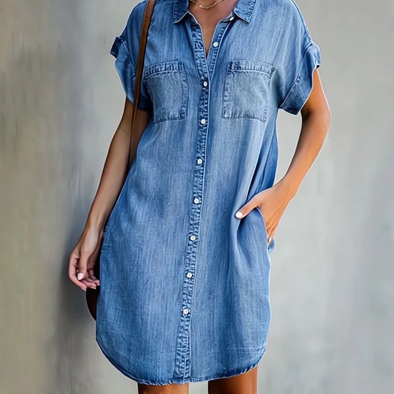 Dafna | Denim Dress