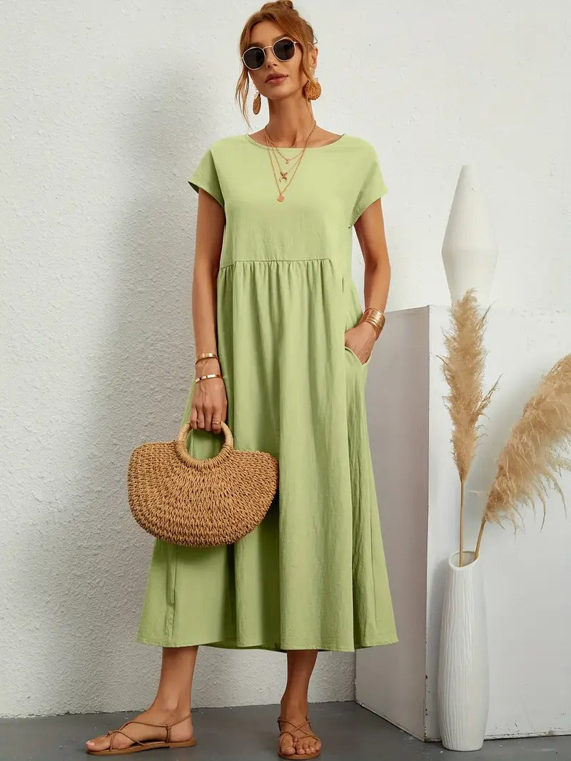 Alice | Dress with Pockets