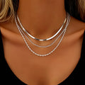 Elegant Multi-Level Gold Pendant