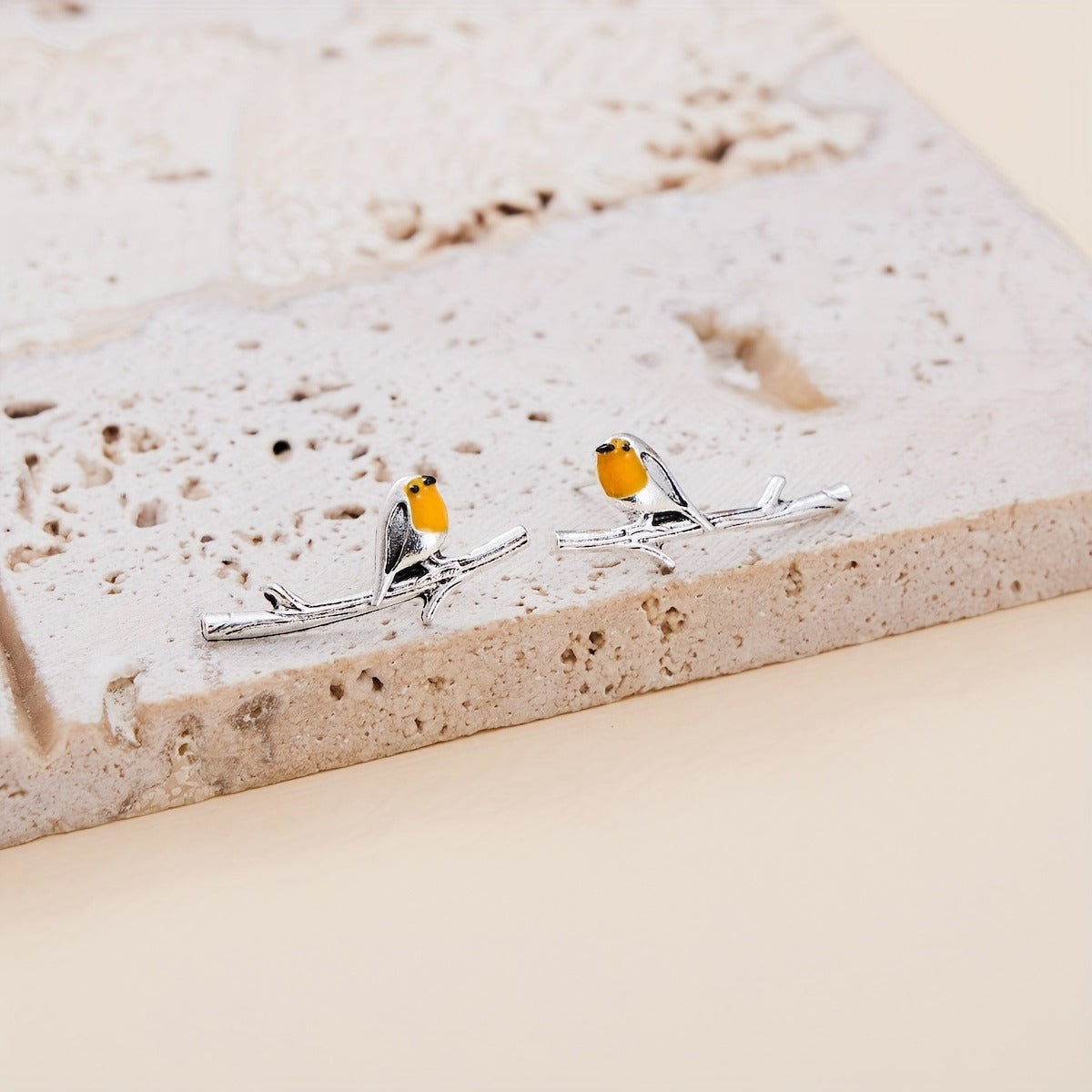 Animation Bird Earrings