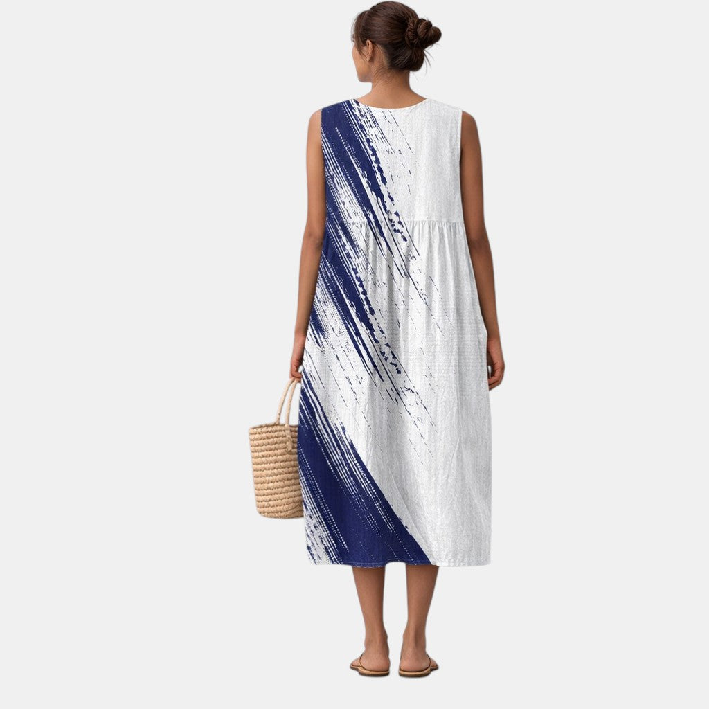 Alin™ | Elegant Midi Dress for Everyday