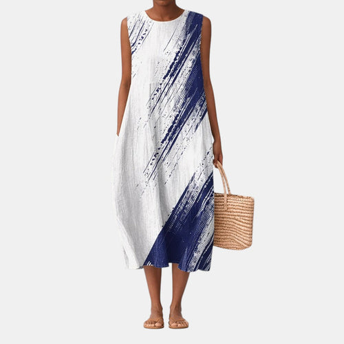 Alin™ | Elegant Midi Dress for Everyday