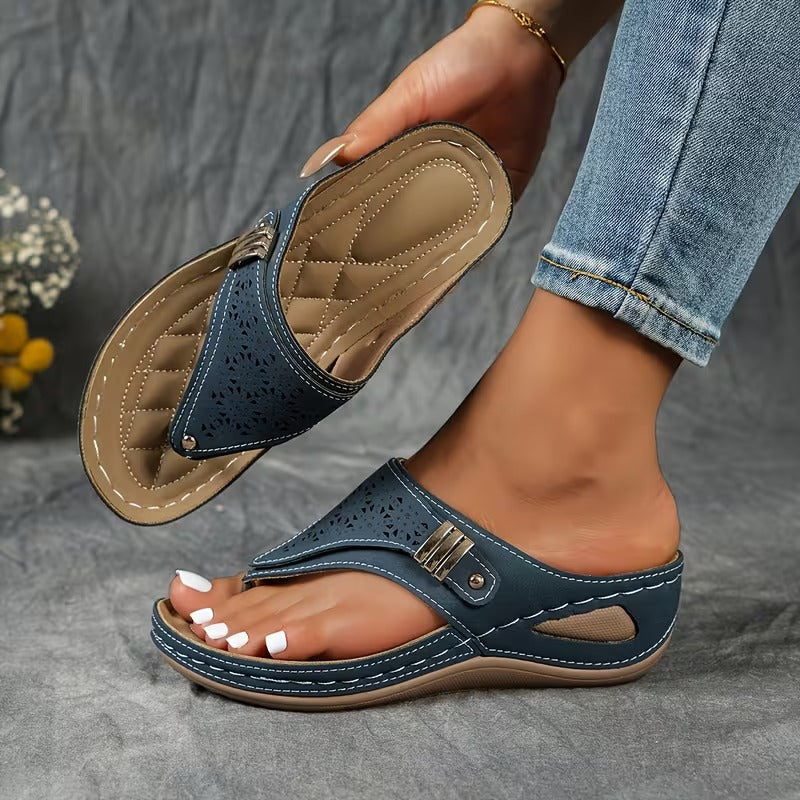 Archila | Supportive Sandals with Heel