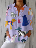 Florence | Playful Dogs T-Shirt