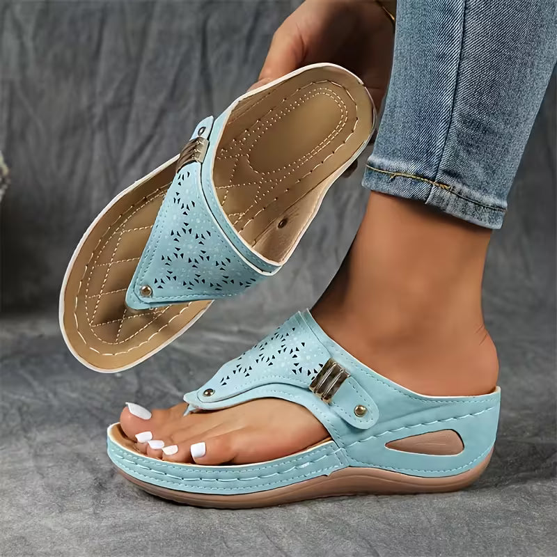 Archila | Supportive Sandals with Heel
