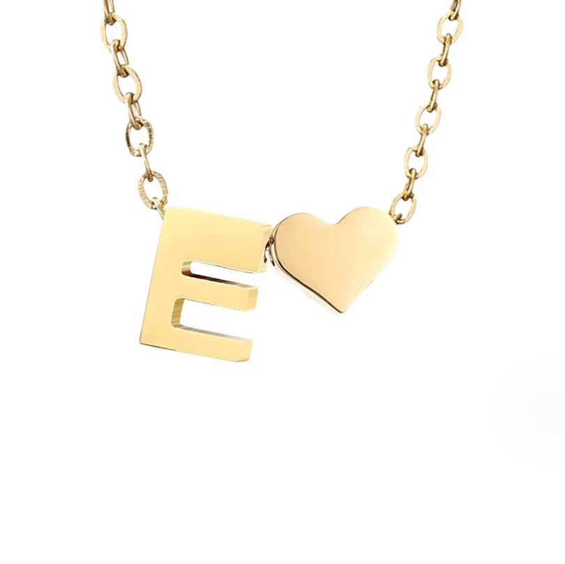 Timeless Head Bracelet with Heart-Shaped Pendant