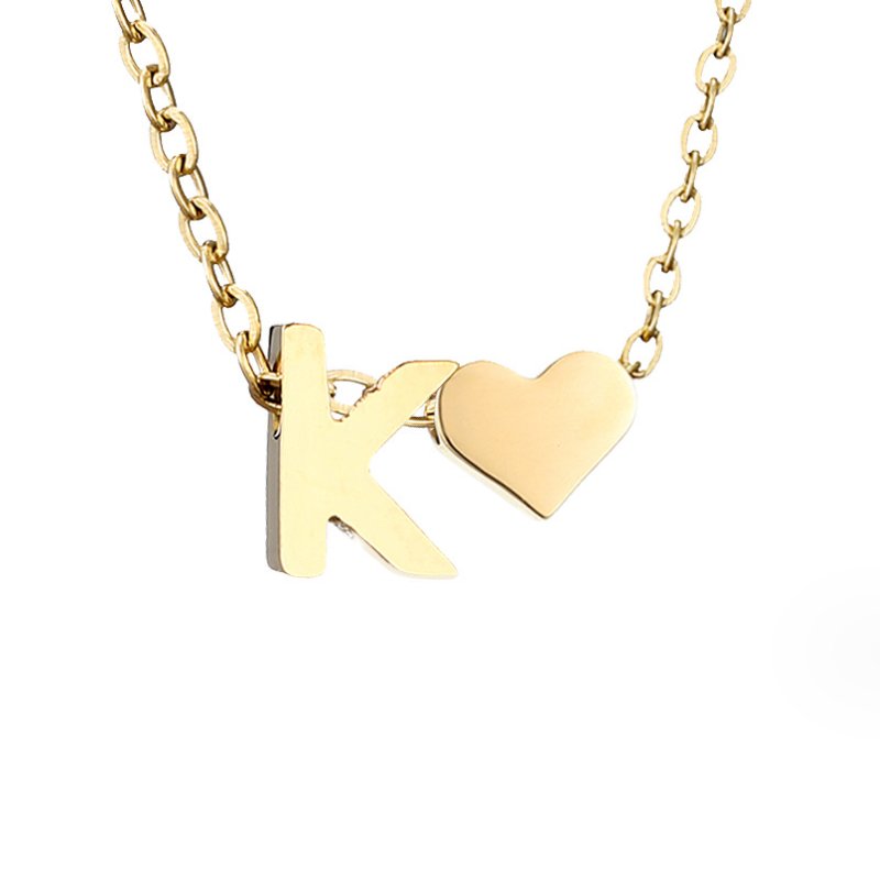 Timeless Head Bracelet with Heart-Shaped Pendant