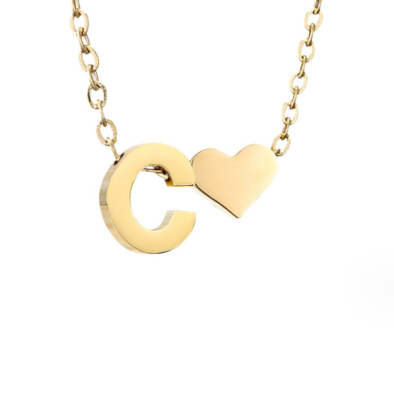 Timeless Head Bracelet with Heart-Shaped Pendant