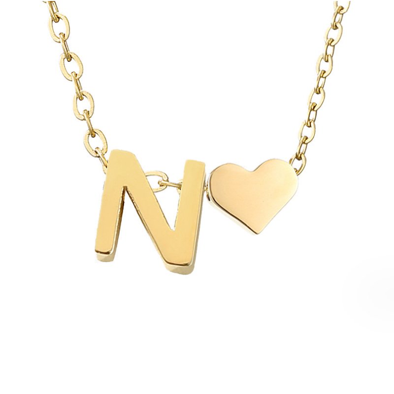 Timeless Head Bracelet with Heart-Shaped Pendant