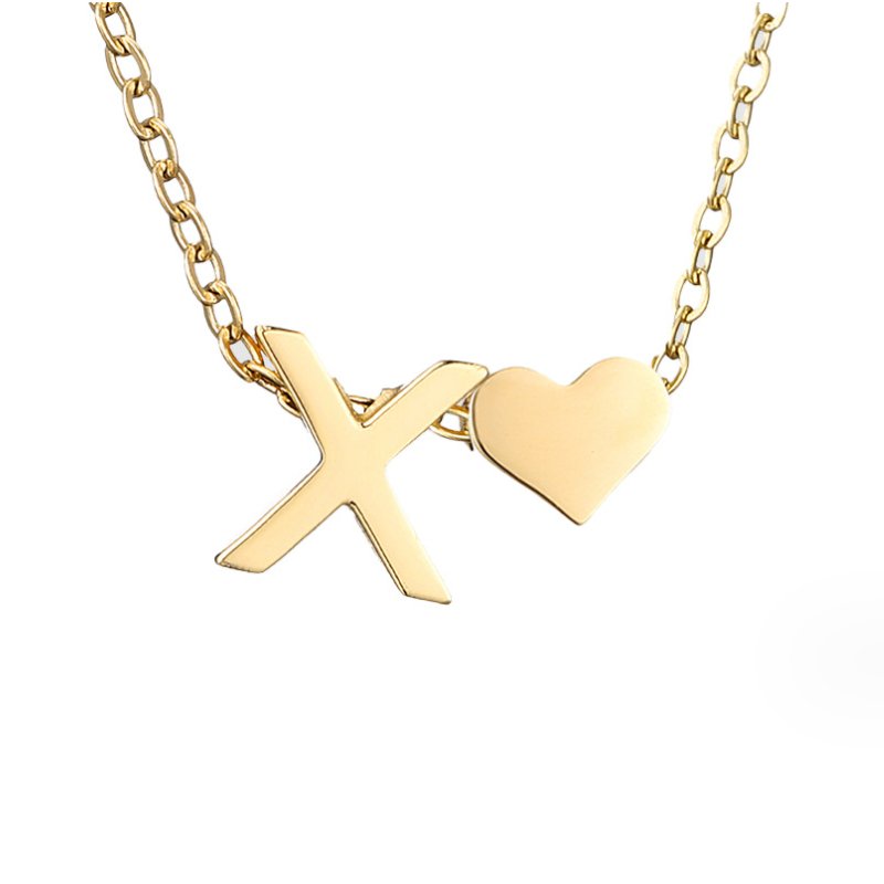 Timeless Head Bracelet with Heart-Shaped Pendant