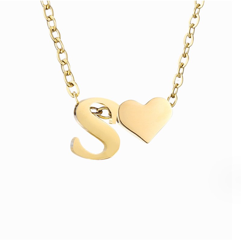 Timeless Head Bracelet with Heart-Shaped Pendant