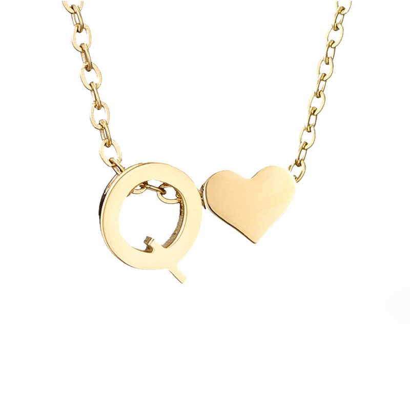 Timeless Head Bracelet with Heart-Shaped Pendant