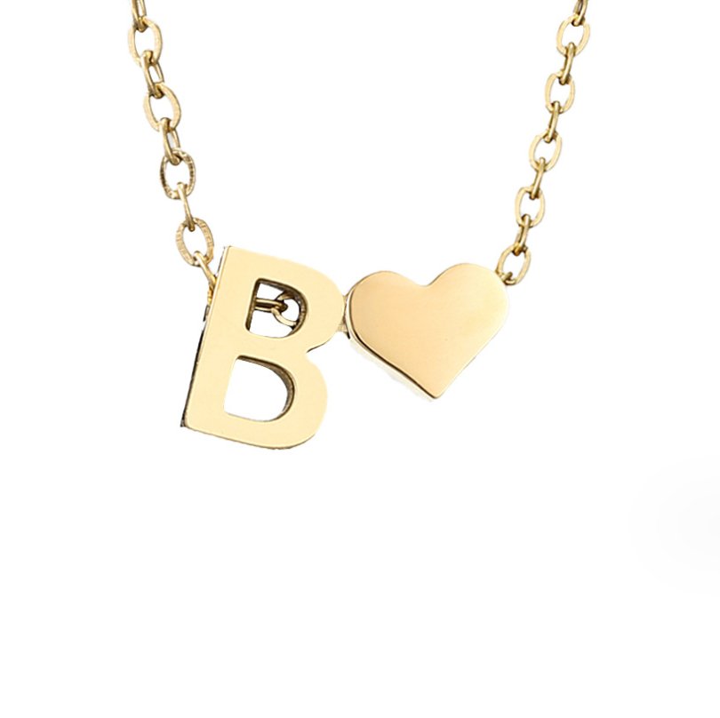 Timeless Head Bracelet with Heart-Shaped Pendant