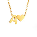 Timeless Head Bracelet with Heart-Shaped Pendant