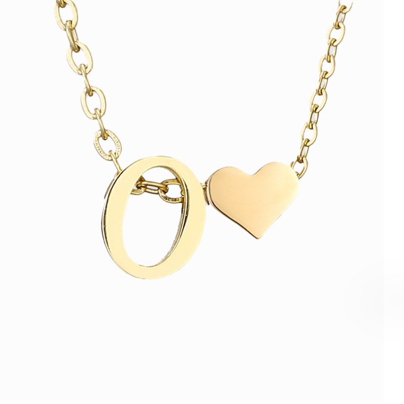 Timeless Head Bracelet with Heart-Shaped Pendant
