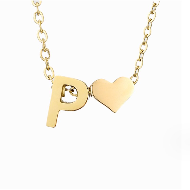 Timeless Head Bracelet with Heart-Shaped Pendant