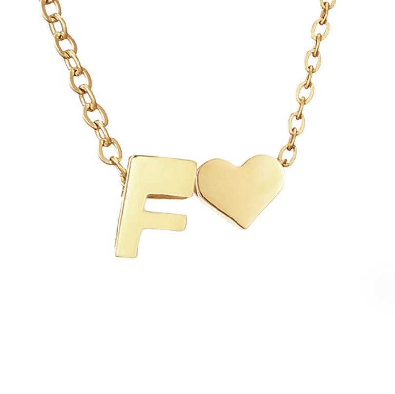 Timeless Head Bracelet with Heart-Shaped Pendant