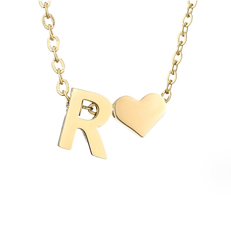 Timeless Head Bracelet with Heart-Shaped Pendant