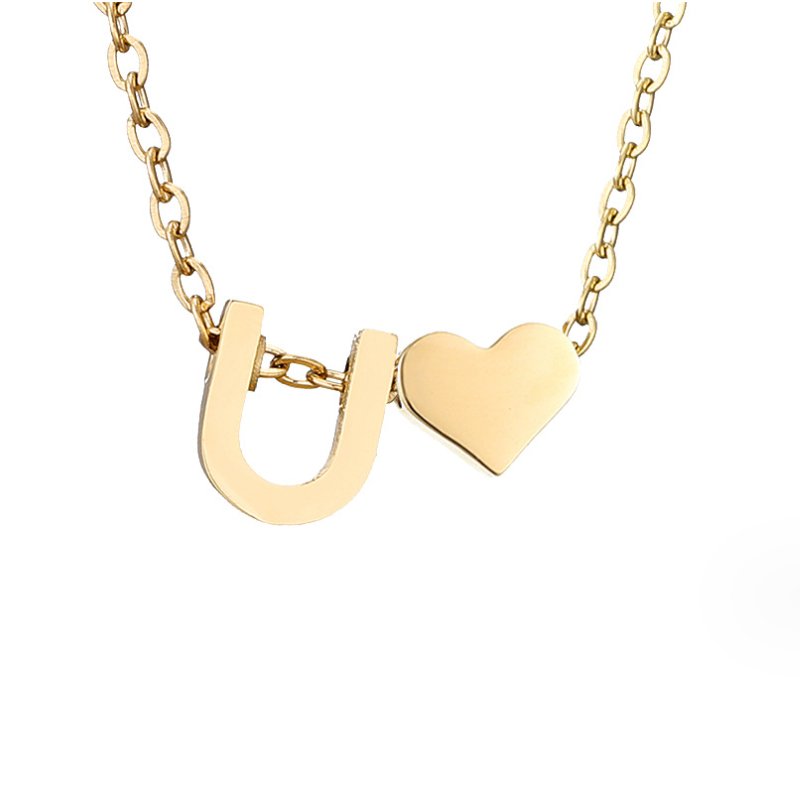 Timeless Head Bracelet with Heart-Shaped Pendant