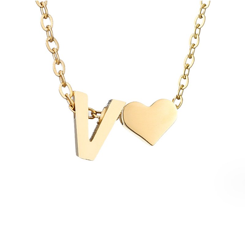 Timeless Head Bracelet with Heart-Shaped Pendant