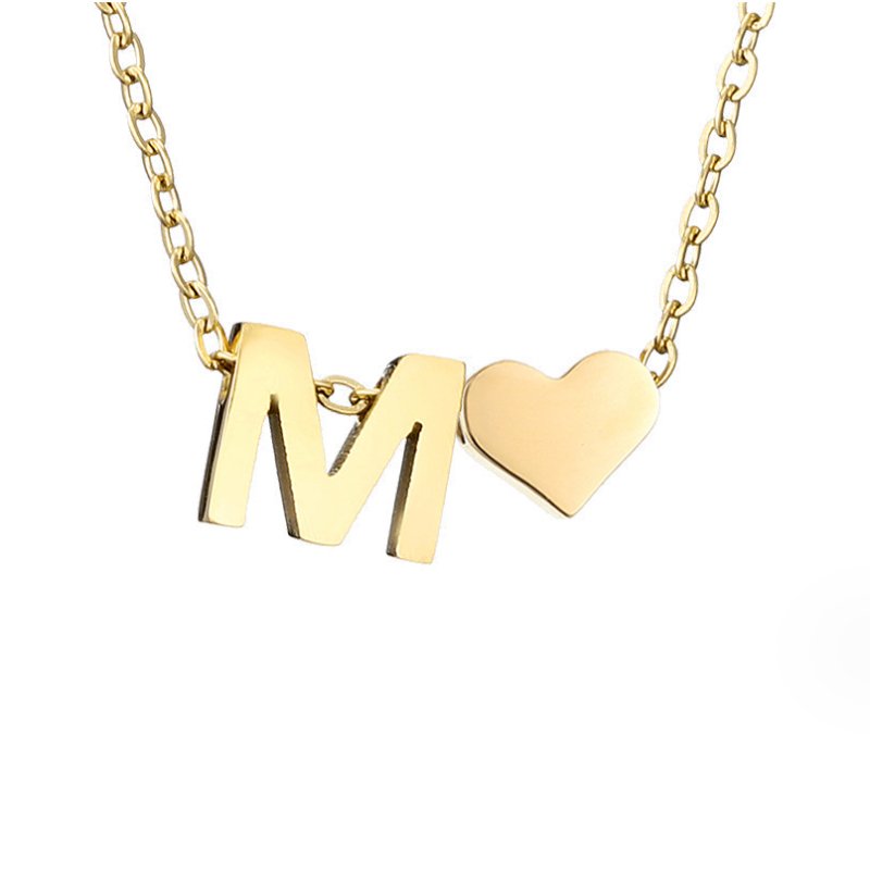 Timeless Head Bracelet with Heart-Shaped Pendant