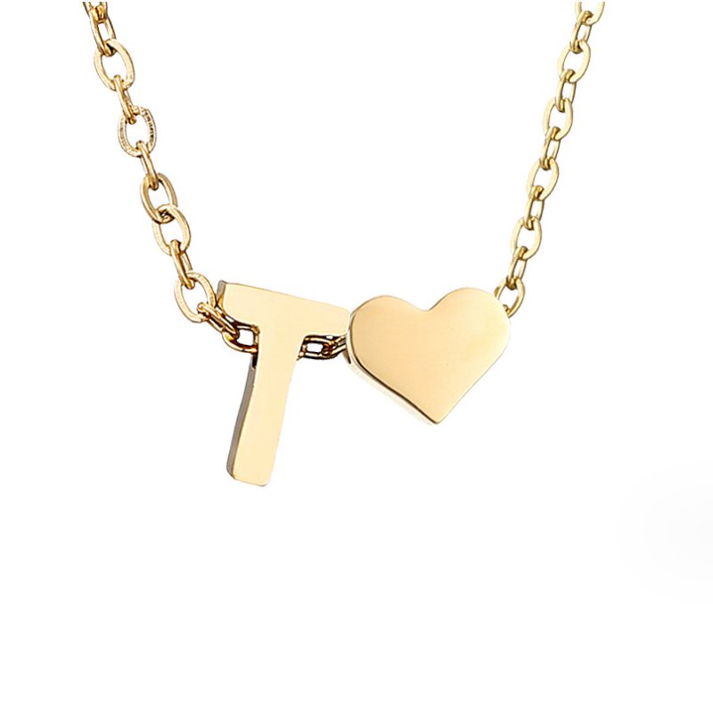 Timeless Head Bracelet with Heart-Shaped Pendant