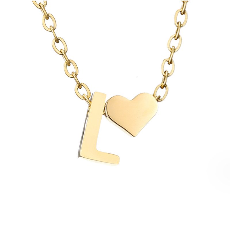 Timeless Head Bracelet with Heart-Shaped Pendant