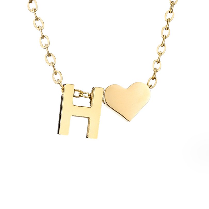 Timeless Head Bracelet with Heart-Shaped Pendant