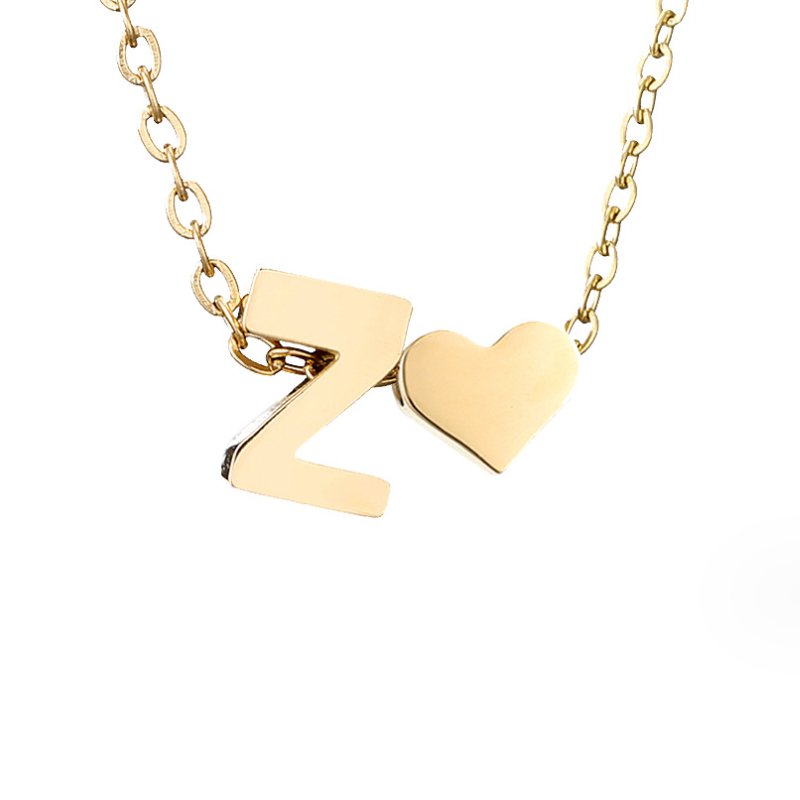 Timeless Head Bracelet with Heart-Shaped Pendant