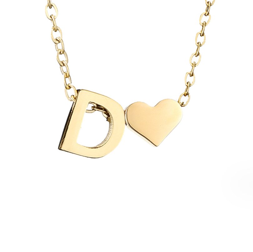 Timeless Head Bracelet with Heart-Shaped Pendant
