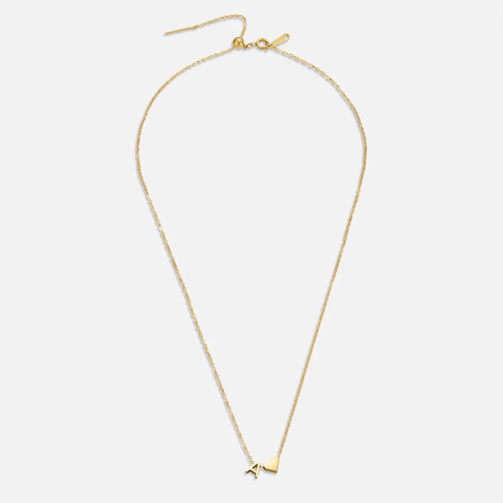 Timeless Head Bracelet with Heart-Shaped Pendant