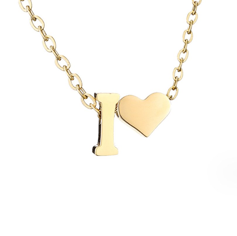 Timeless Head Bracelet with Heart-Shaped Pendant