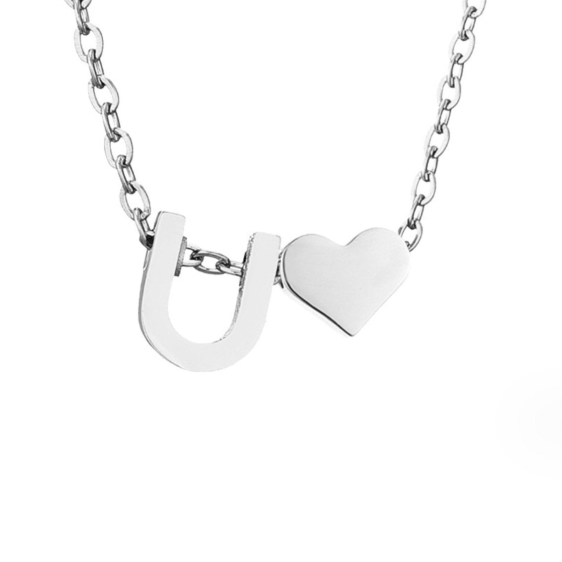 Timeless Head Bracelet with Heart-Shaped Pendant