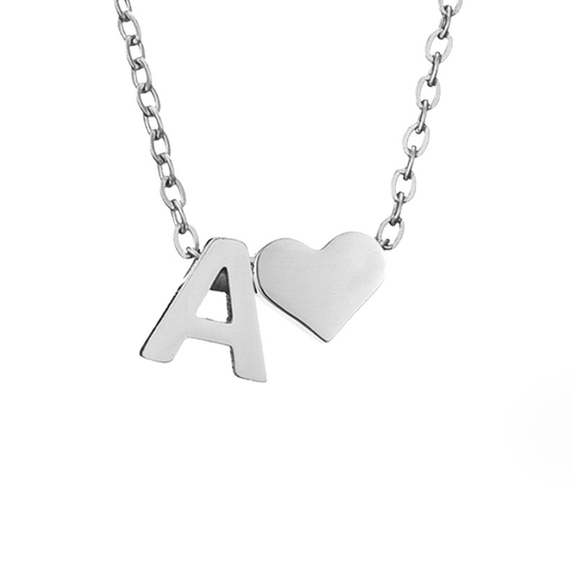Timeless Head Bracelet with Heart-Shaped Pendant