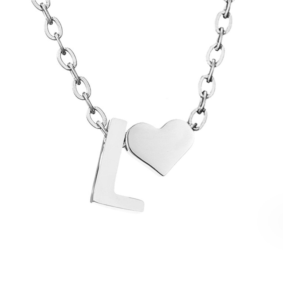 Timeless Head Bracelet with Heart-Shaped Pendant