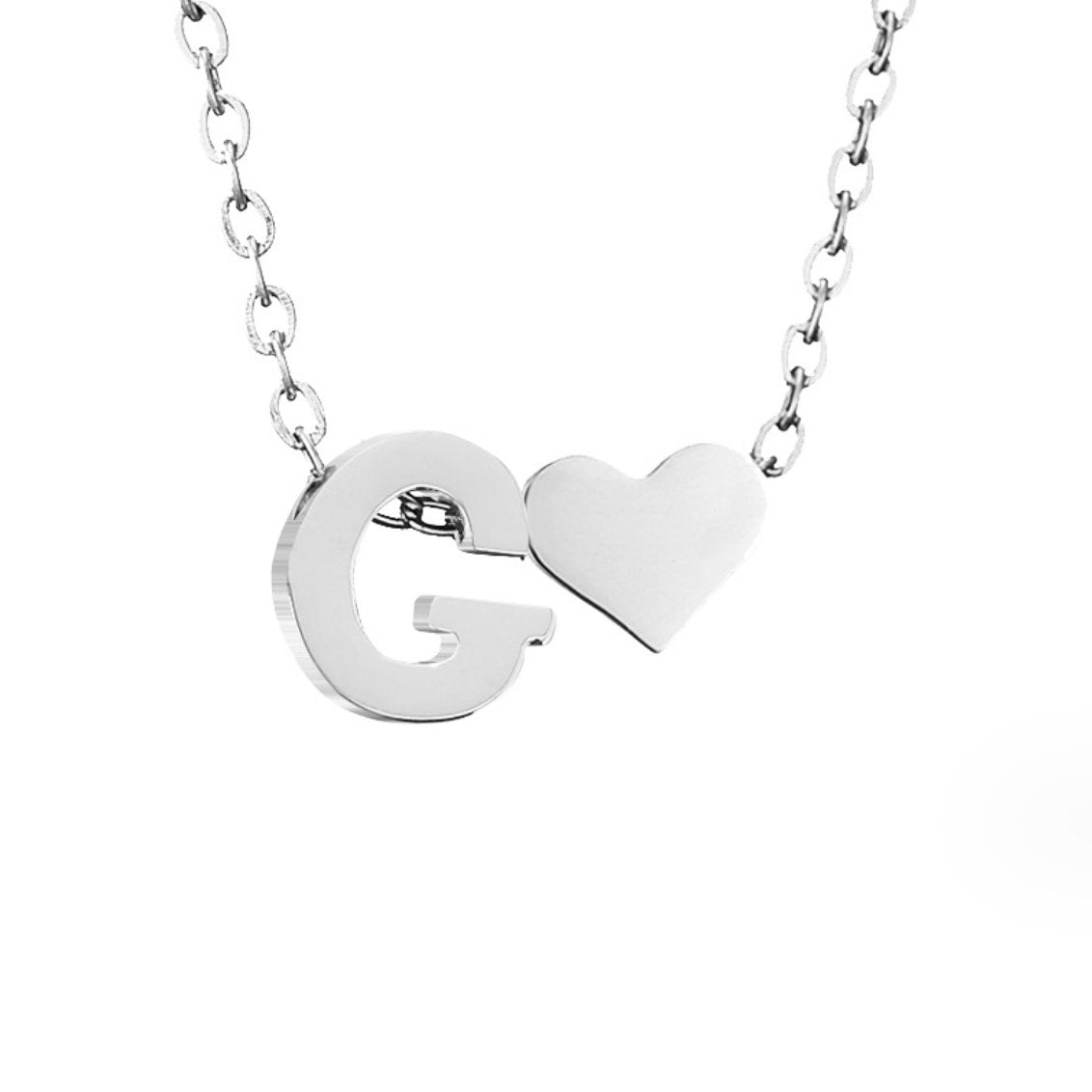 Timeless Head Bracelet with Heart-Shaped Pendant