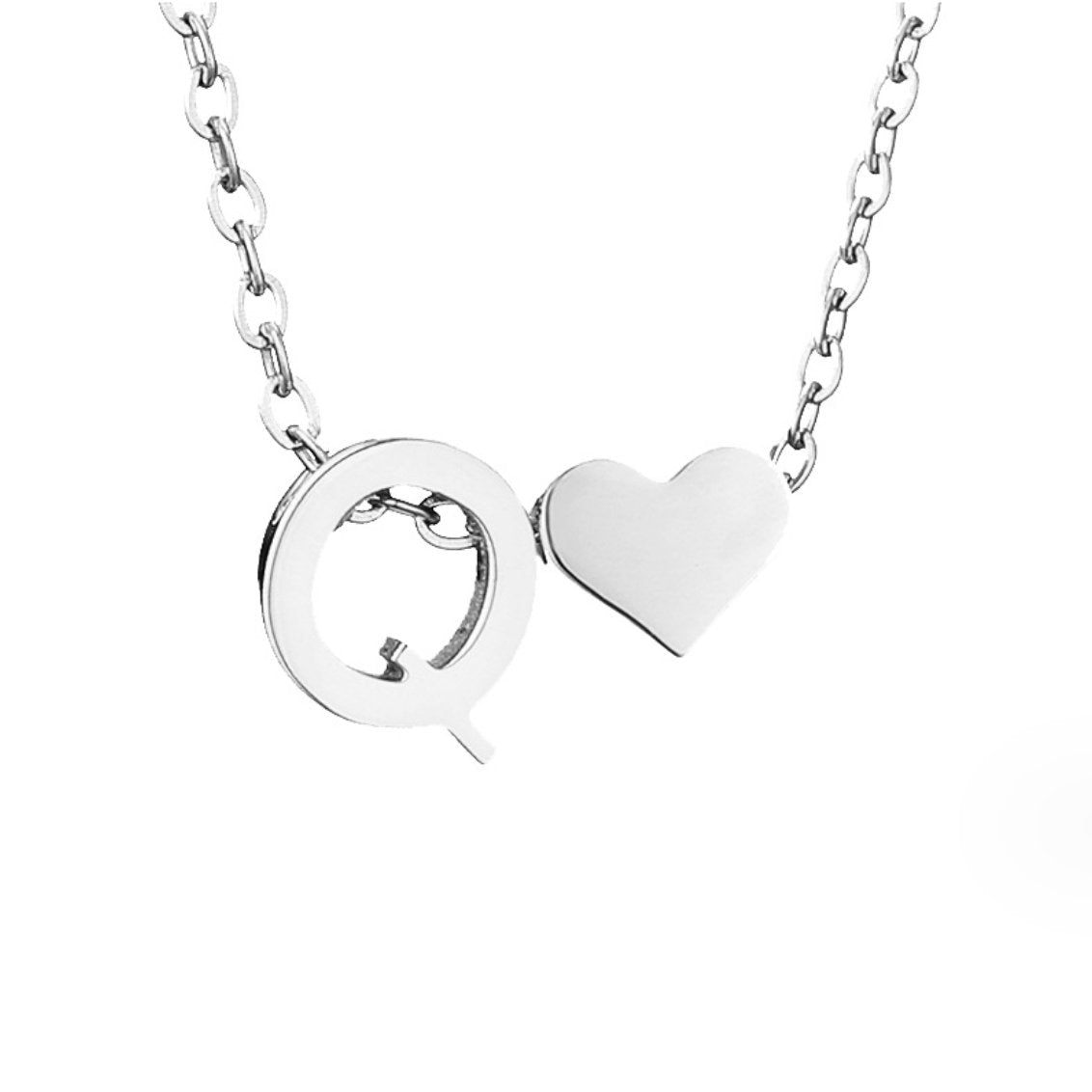 Timeless Head Bracelet with Heart-Shaped Pendant