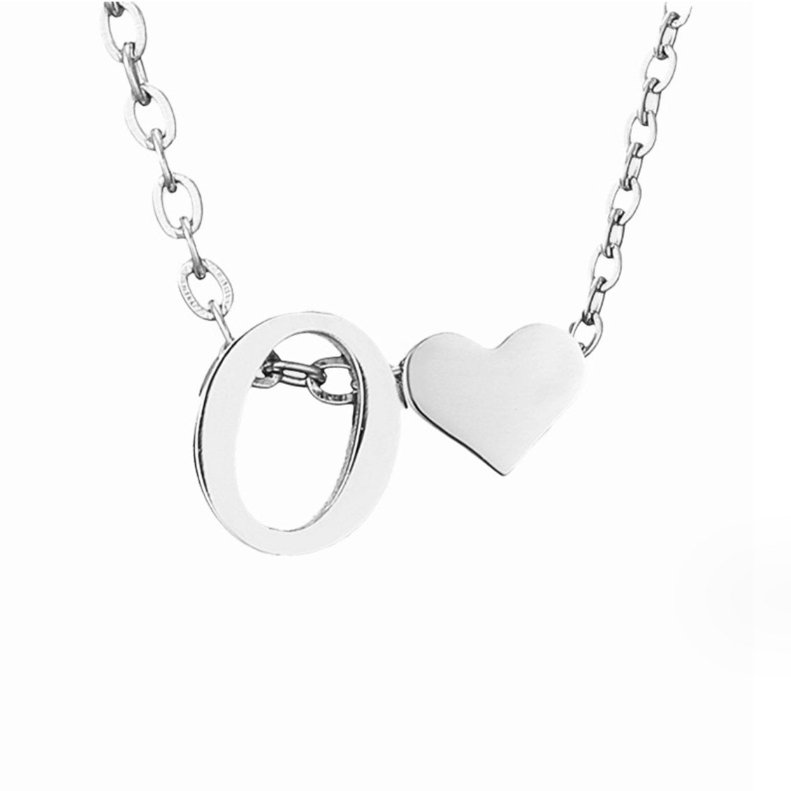 Timeless Head Bracelet with Heart-Shaped Pendant