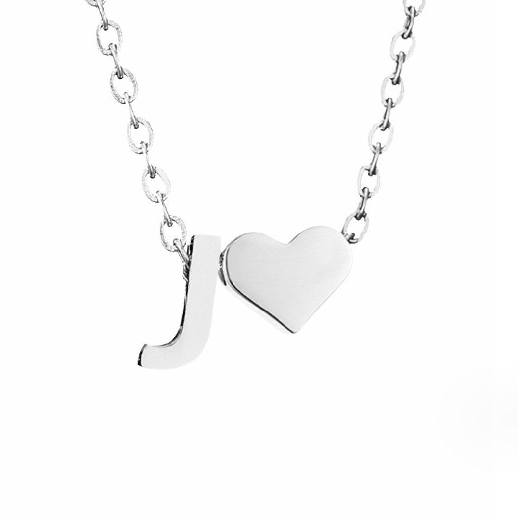 Timeless Head Bracelet with Heart-Shaped Pendant